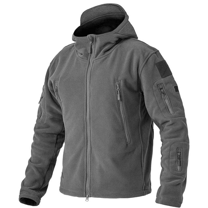 Taktische winddichte Fleece-Jacke - Flavio - Image 4