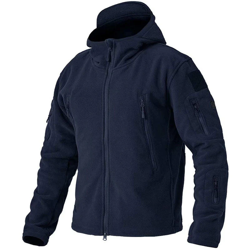 Taktische winddichte Fleece-Jacke - Flavio - Image 5