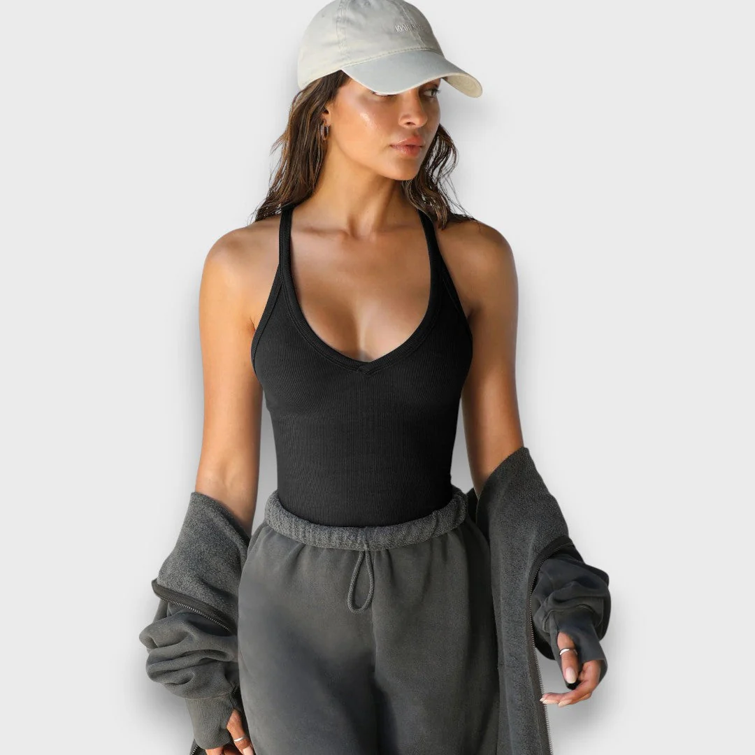 Talia – Ripp-Top mit Racerback - Image 2