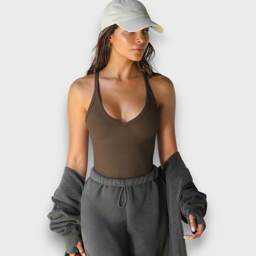 Talia – Ripp-Top mit Racerback - Image 4