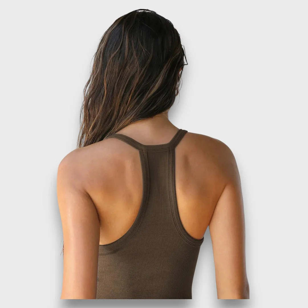 Talia – Ripp-Top mit Racerback - Image 5