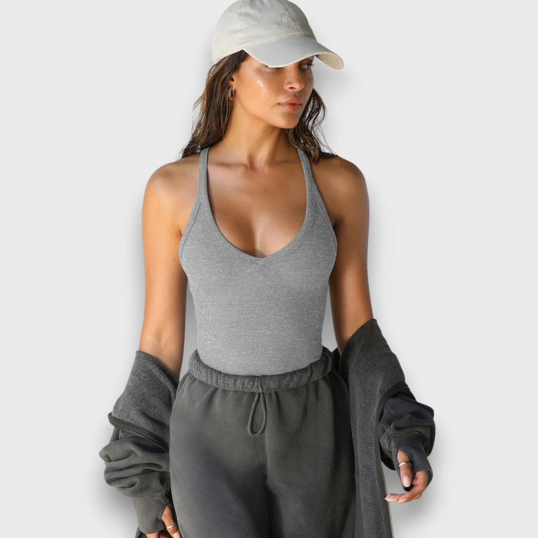 Talia – Ripp-Top mit Racerback - Image 6