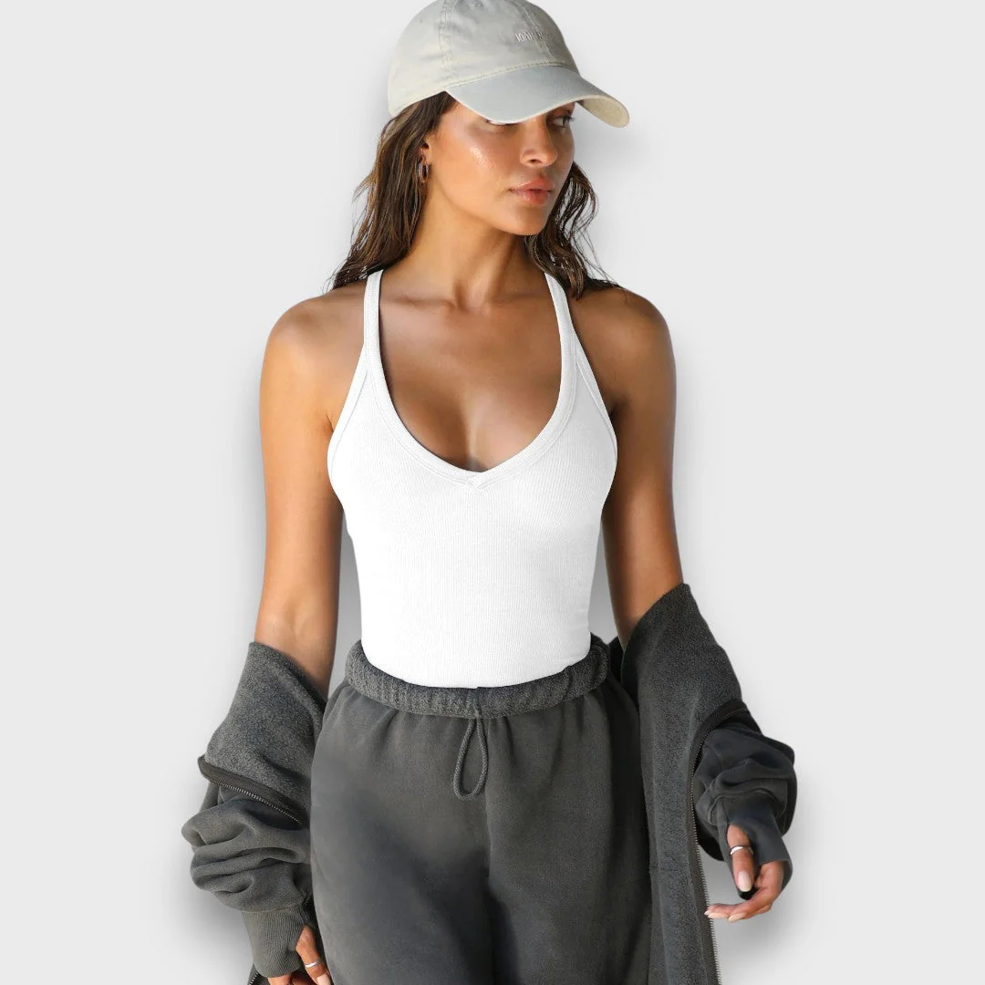 Talia – Ripp-Top mit Racerback - Image 7