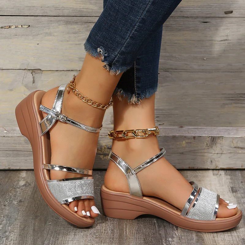 Tamara - Bequeme & Stylische Damen Freizeitsandalen - Image 5