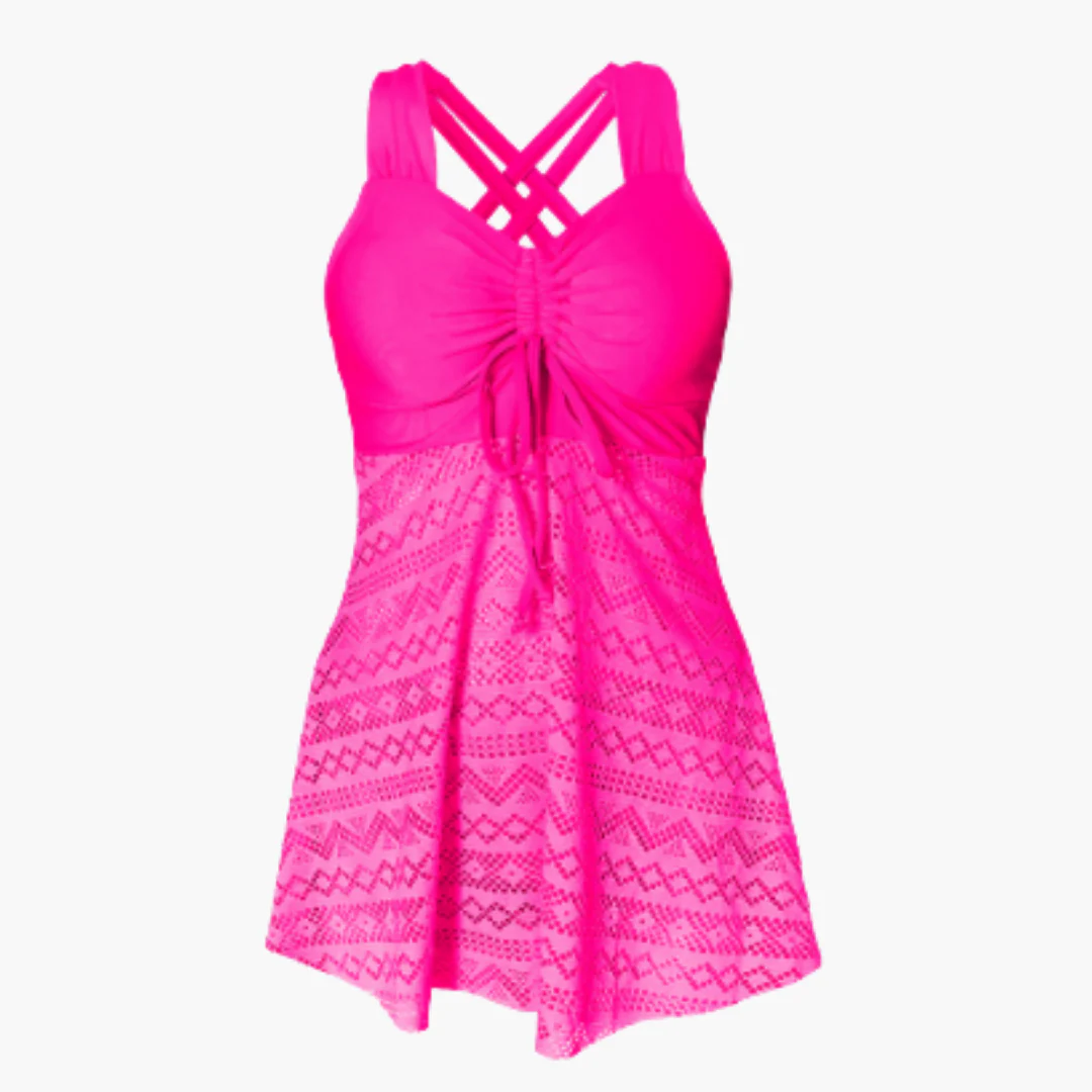 Tankini-Set mit Shorts - Damen Zweiteiler für den Sommer - Image 2