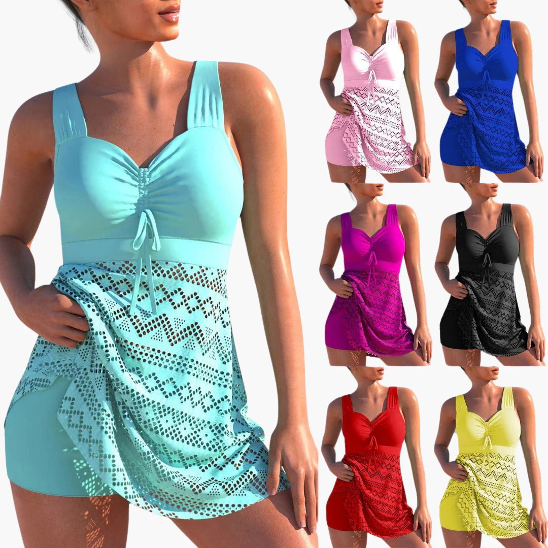 Tankini-Set mit Shorts - Damen Zweiteiler für den Sommer - Image 4