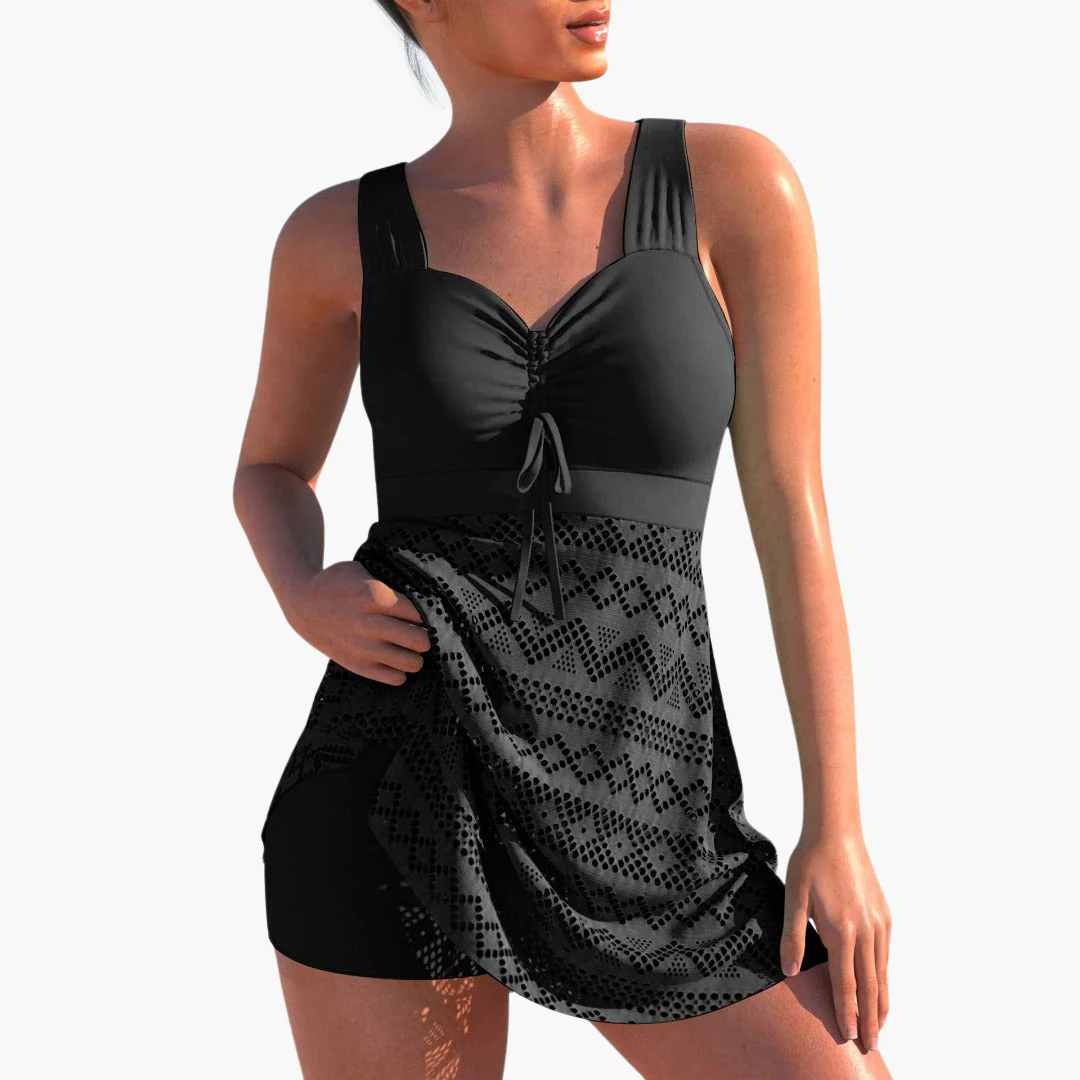 Tankini-Set mit Shorts - Damen Zweiteiler für den Sommer - Image 9