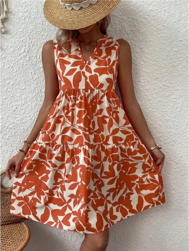 Tasha | Floral Flowing Dress - Image 10
