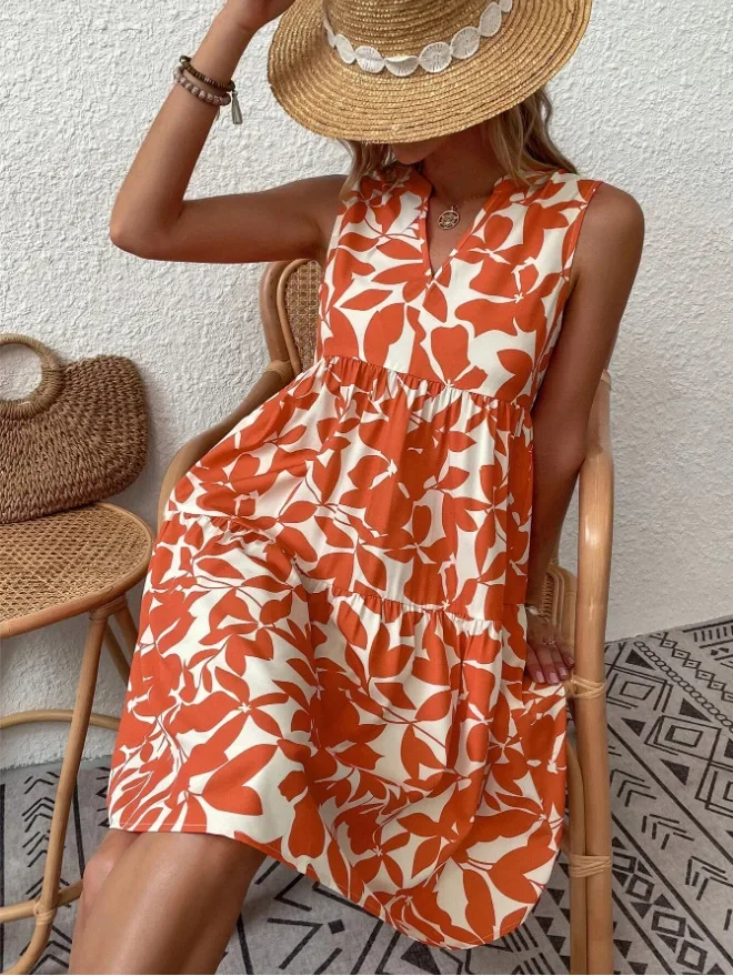 Tasha | Floral Flowing Dress - Image 11