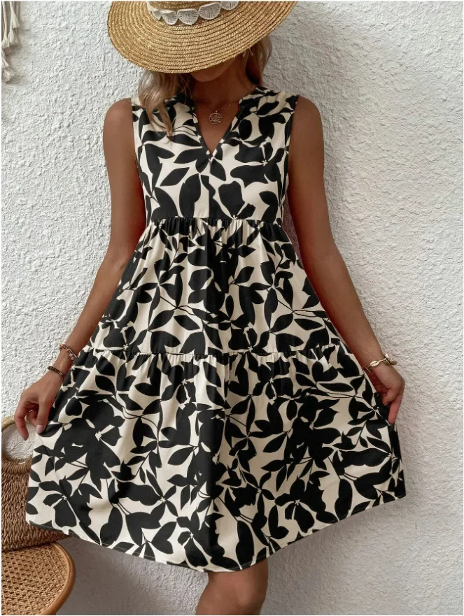 Tasha | Floral Flowing Dress - Image 12