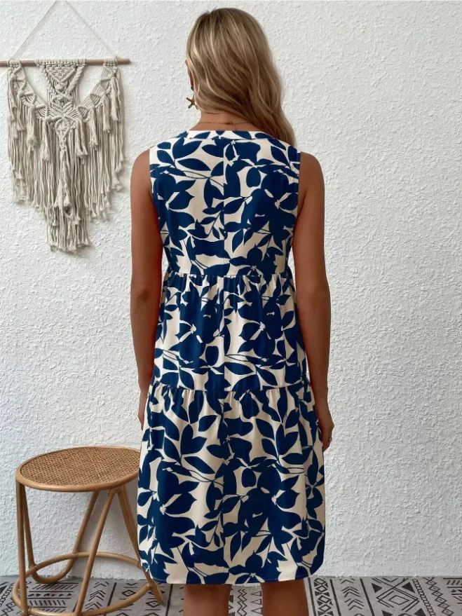 Tasha | Floral Flowing Dress - Image 2