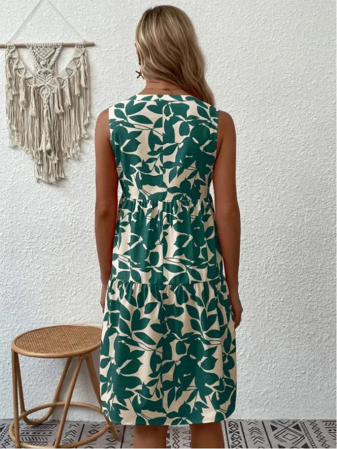 Tasha | Floral Flowing Dress - Image 6