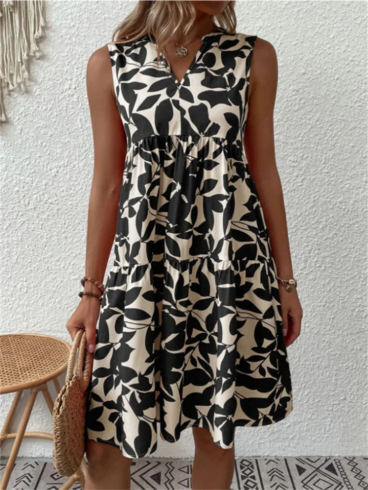 Tasha | Floral Flowing Dress - Image 7