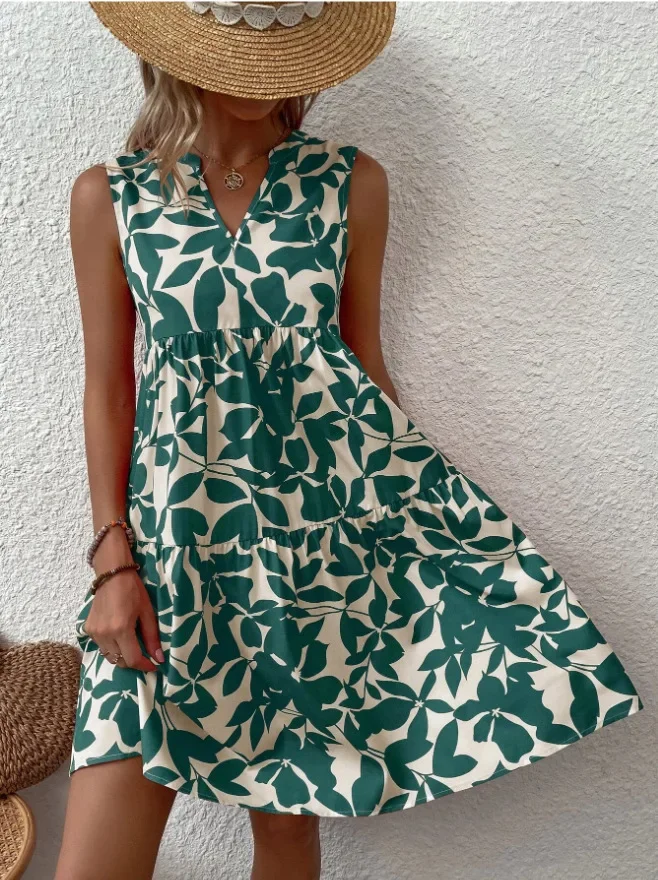 Tasha | Floral Flowing Dress - Image 8