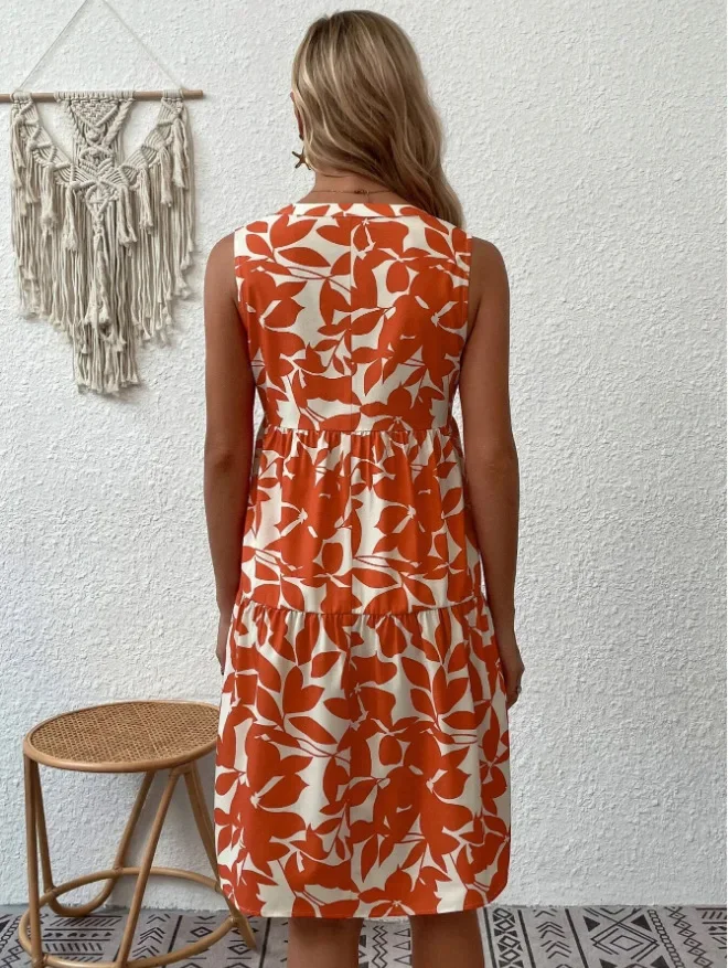 Tasha | Floral Flowing Dress - Image 9