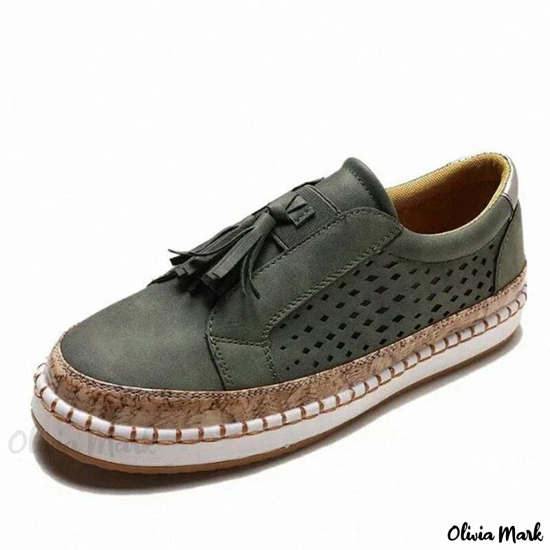 Tassel Loafer: stylische Casual-Slipper mit niedrigem Absatz - Image 3