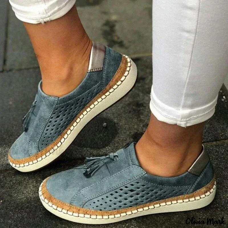 Tassel Loafer: stylische Casual-Slipper mit niedrigem Absatz - Image 4