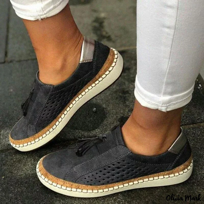 Tassel Loafer: stylische Casual-Slipper mit niedrigem Absatz - Image 5