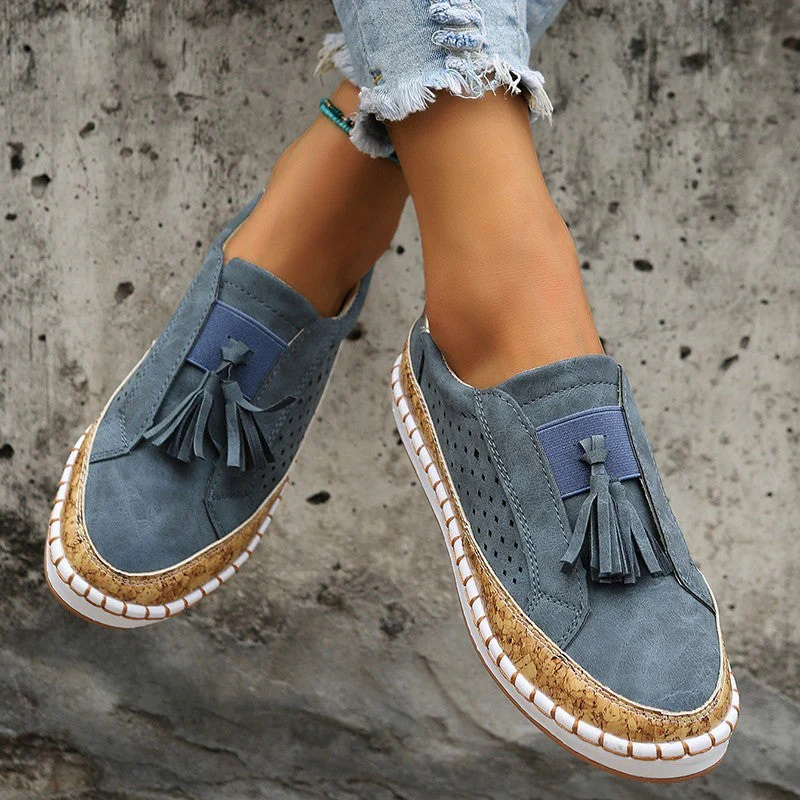 Tasselina™ – Stilvolle Damen Loafer mit dekorativen Quasten - Image 3
