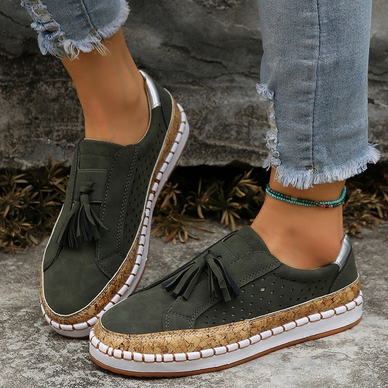 Tasselina™ – Stilvolle Damen Loafer mit dekorativen Quasten - Image 4