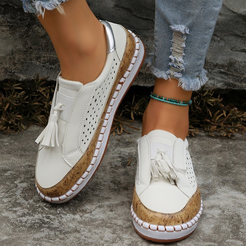 Tasselina™ – Stilvolle Damen Loafer mit dekorativen Quasten - Image 5