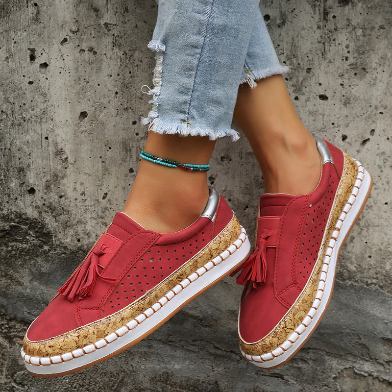 Tasselina™ – Stilvolle Damen Loafer mit dekorativen Quasten - Image 6