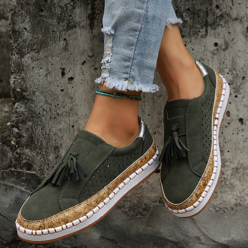 Tasselina™ – Stilvolle Damen Loafer mit dekorativen Quasten - Image 7