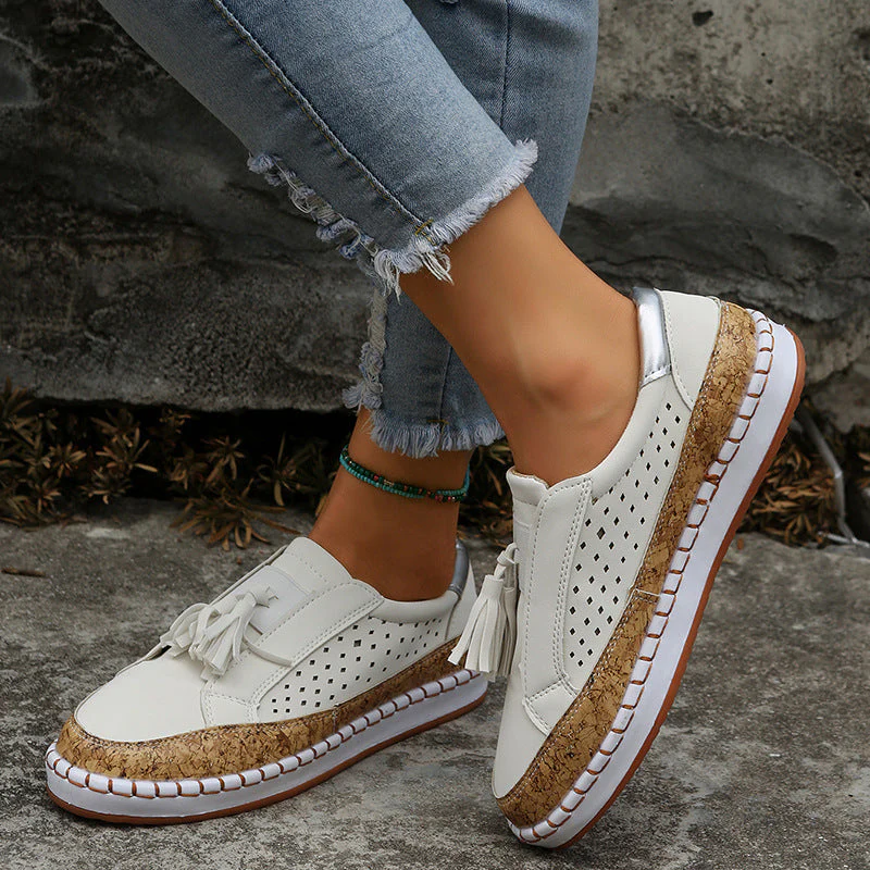 Tasselina™ – Stilvolle Damen Loafer mit dekorativen Quasten - Image 8