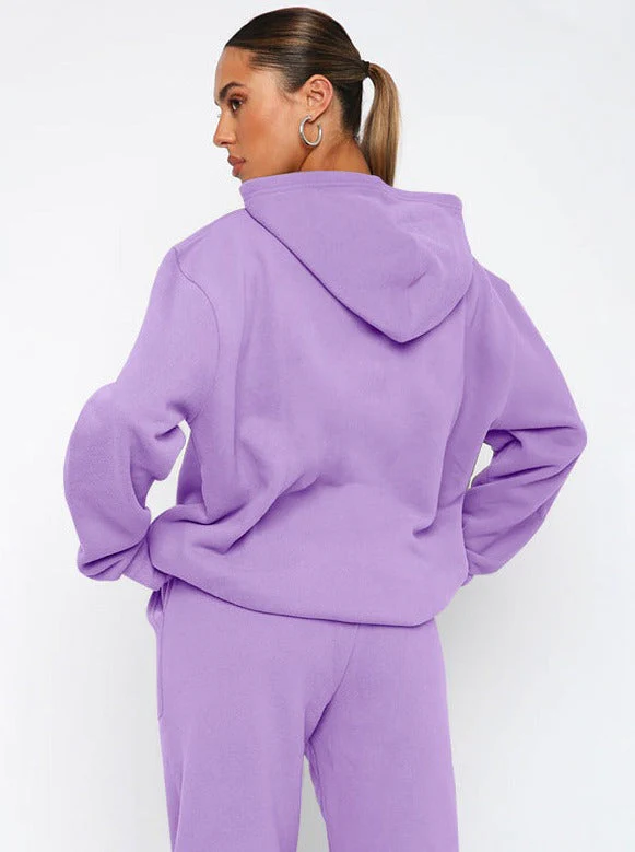 Tatjana | Oversized Hoodie- und Jogger-Set für Damen - Image 2