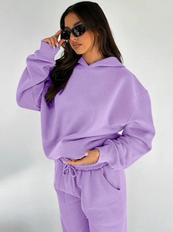 Tatjana | Oversized Hoodie- und Jogger-Set für Damen - Image 3