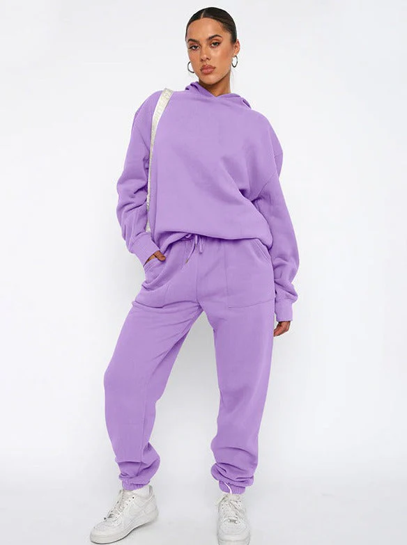 Tatjana | Oversized Hoodie- und Jogger-Set für Damen - Image 4