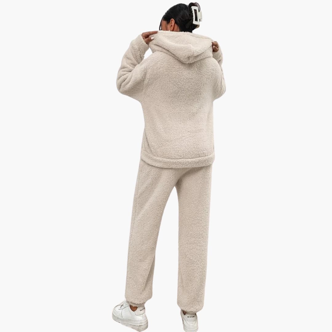 Teddy Hoodie Loungewear für Damen - Image 13