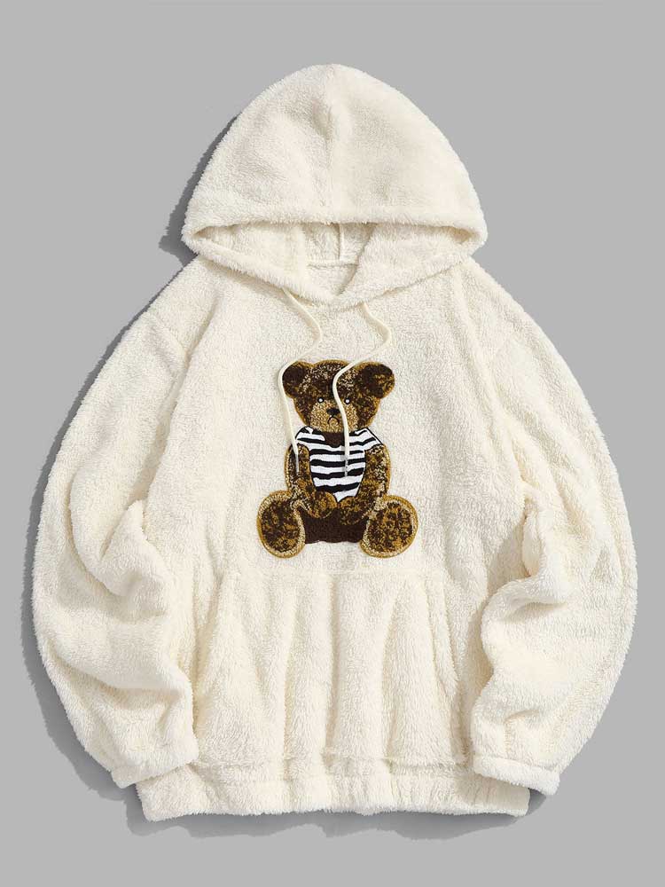 Teddy - wärmerer winter-hoodie - Image 2