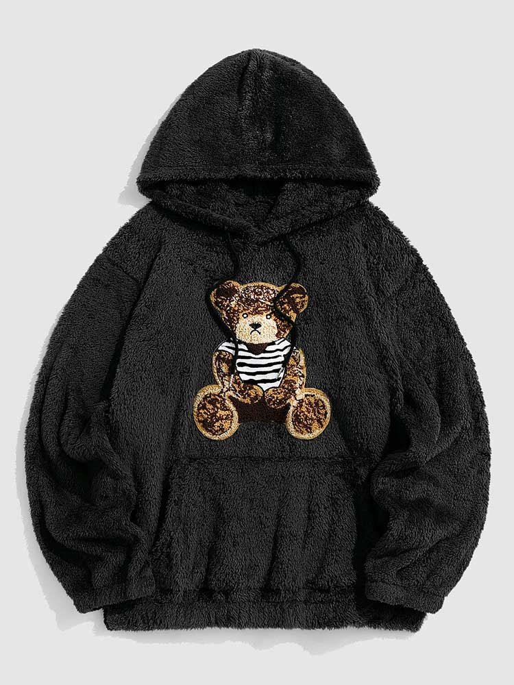 Teddy - wärmerer winter-hoodie - Image 3
