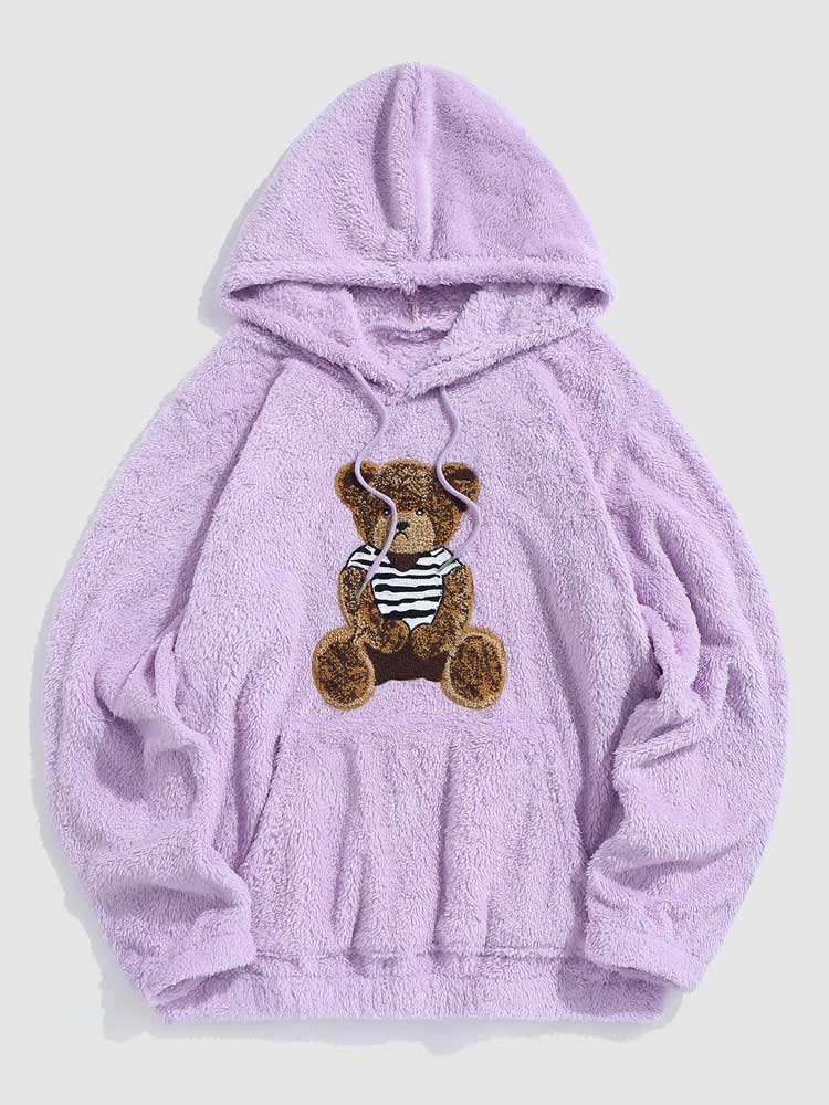 Teddy - wärmerer winter-hoodie - Image 4