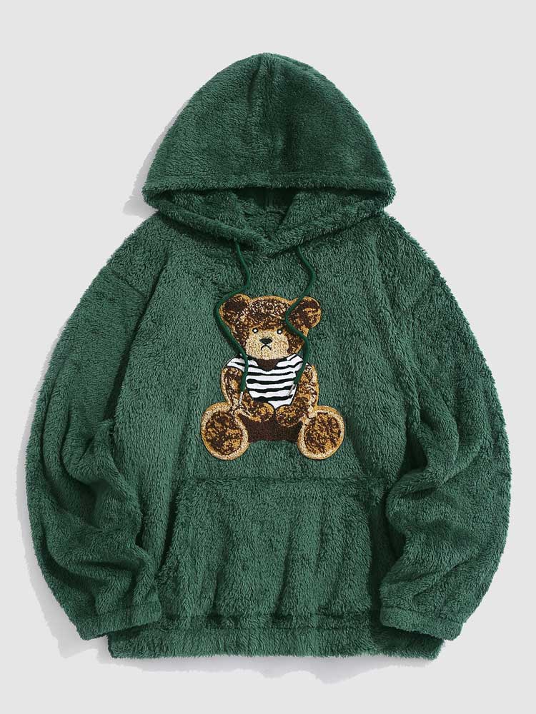 Teddy - wärmerer winter-hoodie - Image 5