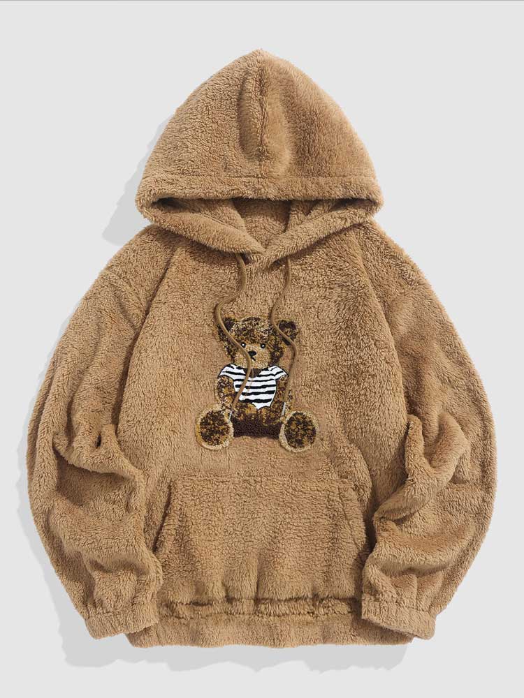 Teddy - wärmerer winter-hoodie - Image 6