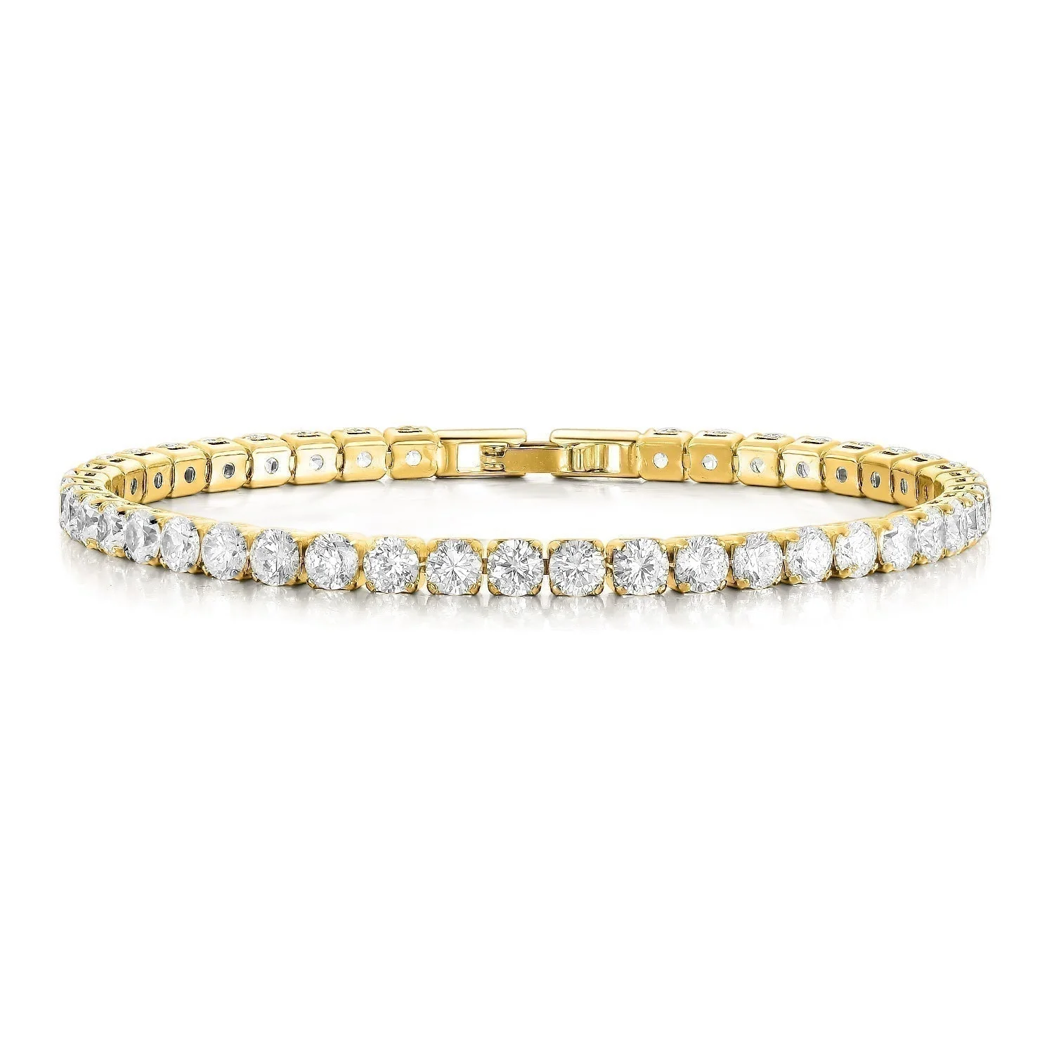 TENNIS ARMBAND | GOLD - Image 3