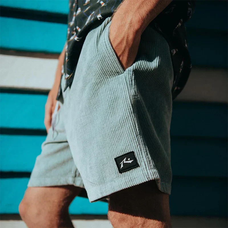 Teodor- Cord Sommershorts - Image 2