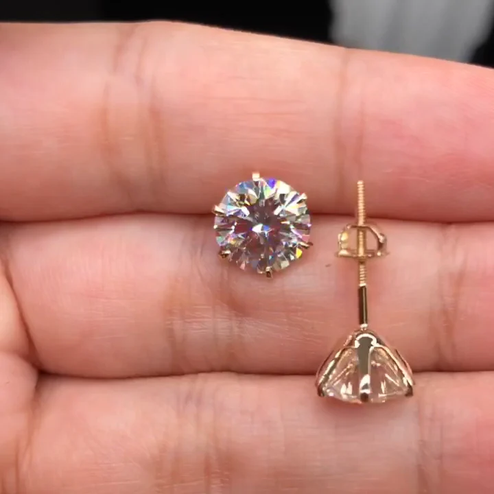 Tera Gold Earrings - Image 2