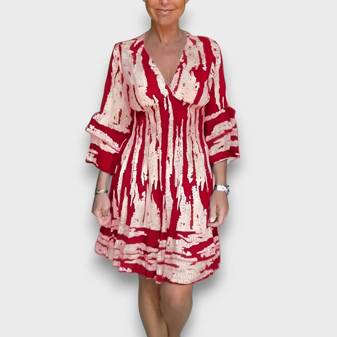 Teralya – Sommerkleid mit Volantärmeln - Image 2