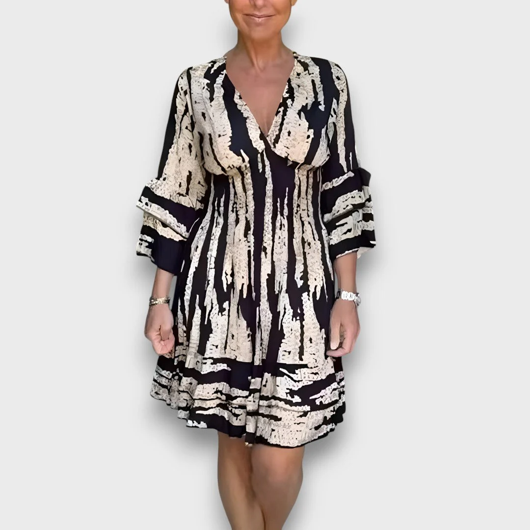 Teralya – Sommerkleid mit Volantärmeln - Image 4