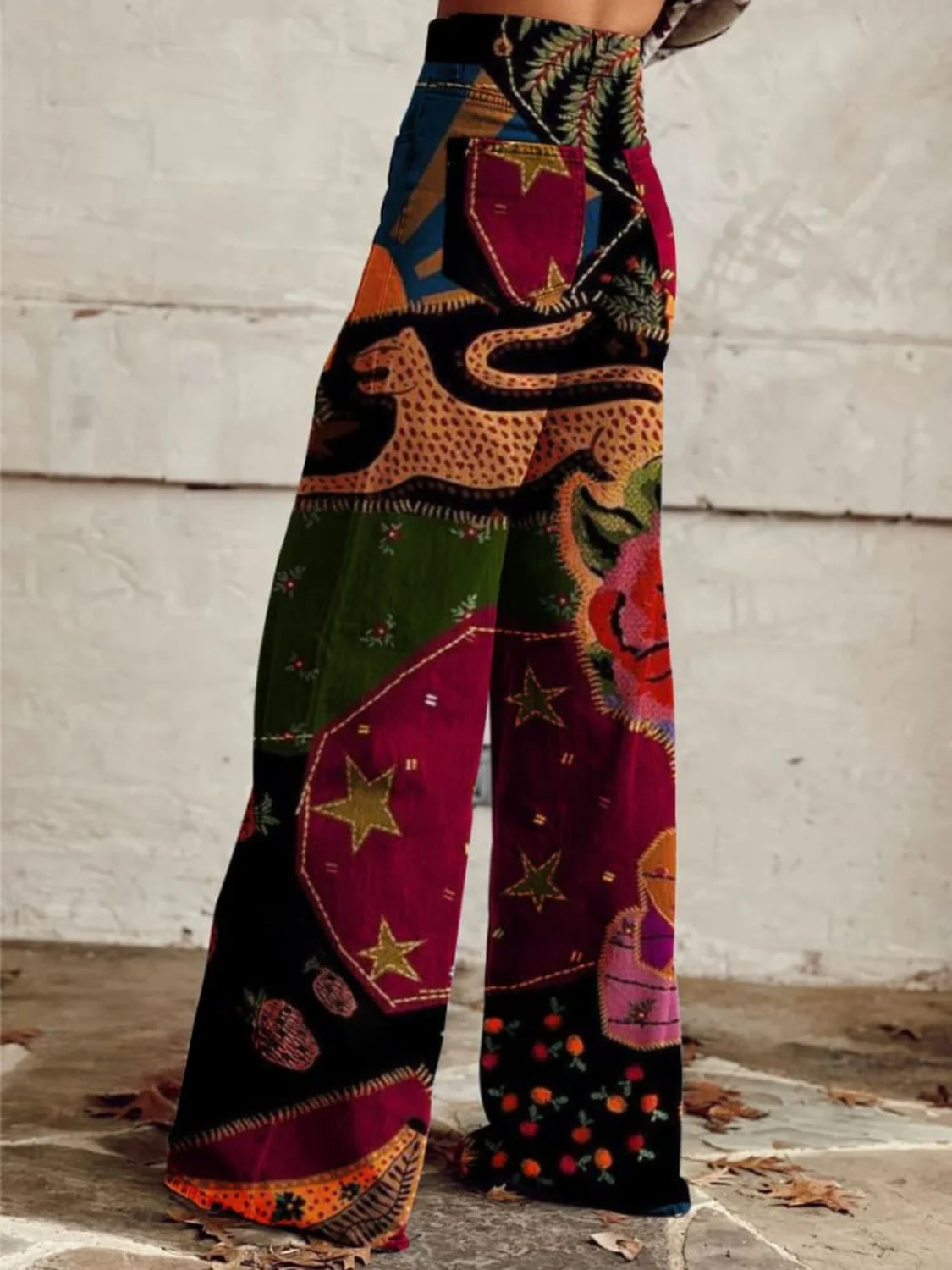 TERESA™ | VINTAGE BOHO WEITE-HOSEN - Image 2