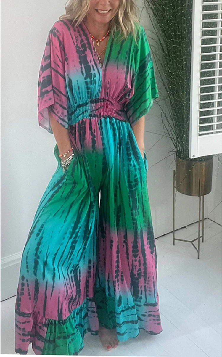 Tessa- Damen Maxi Kleid im Boho Stil - Image 4