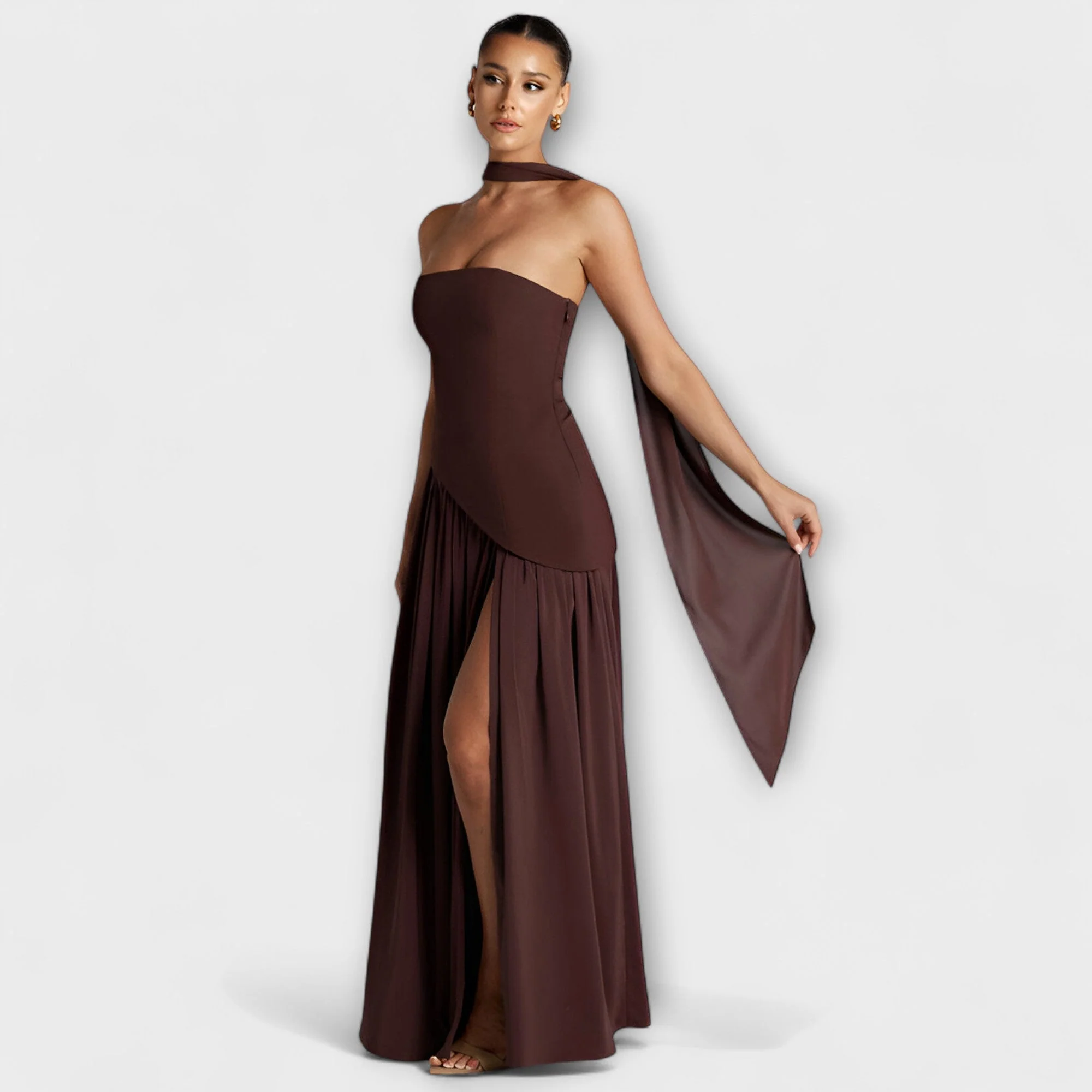 Tessa Maxi Dress - Image 15
