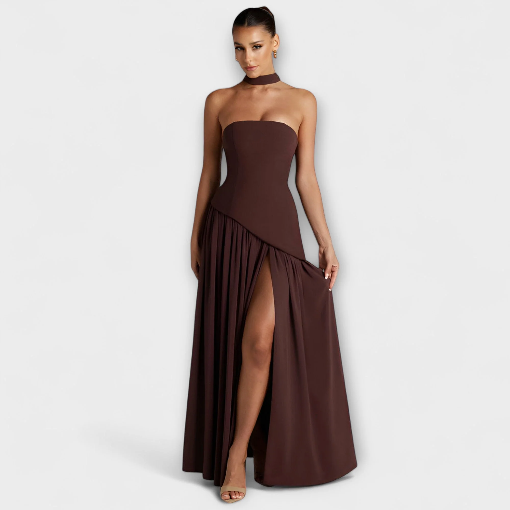 Tessa Maxi Dress - Image 8
