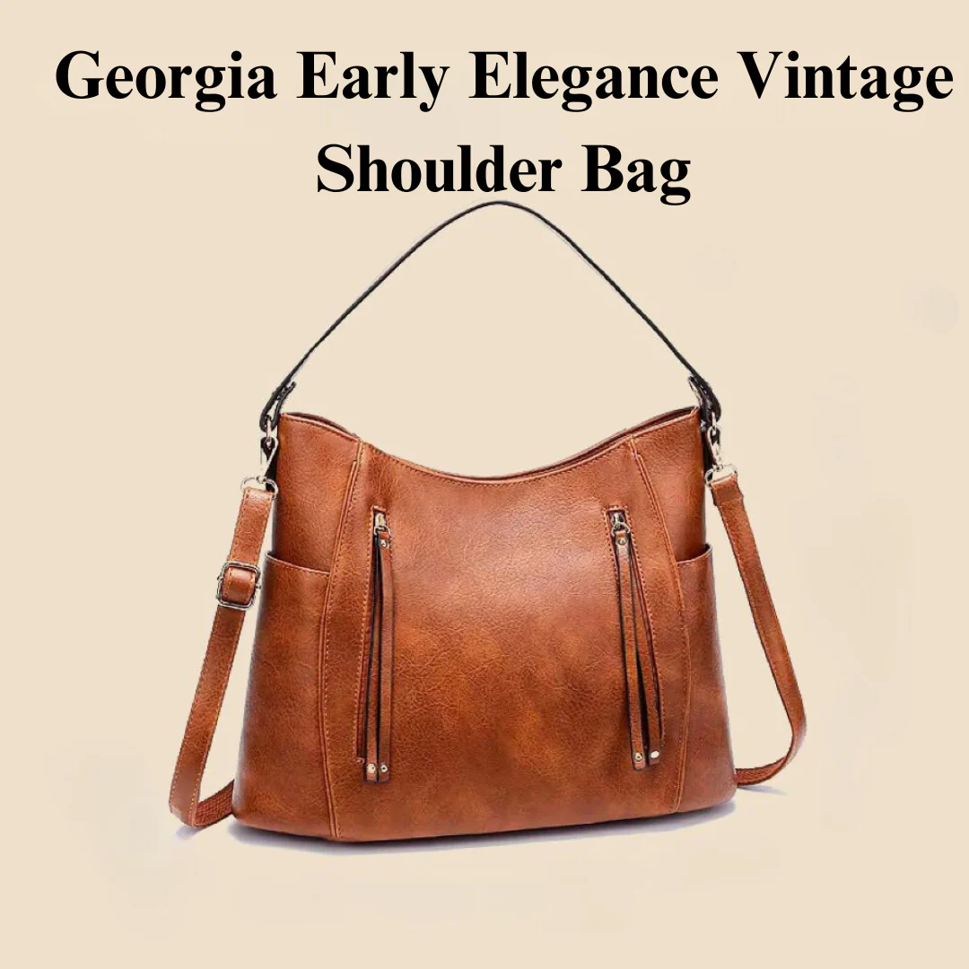 Tessa | Vintage Schultertasche im klassischen und zeitlosen Design - Image 4