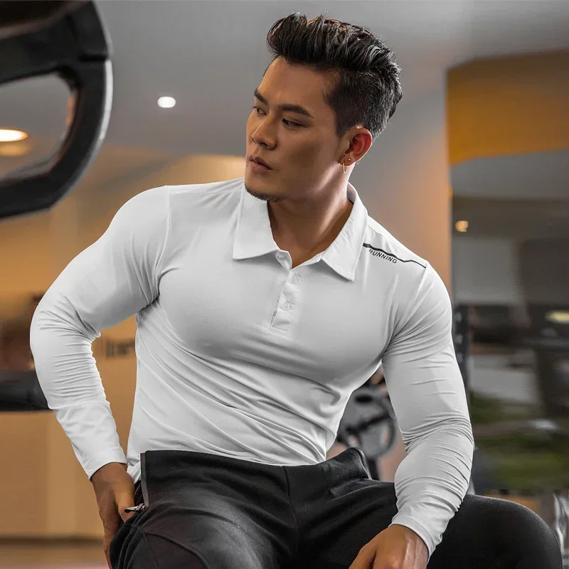 Texaro | Atmungsaktives Kompressionsshirt für Herren Langarm - Image 4
