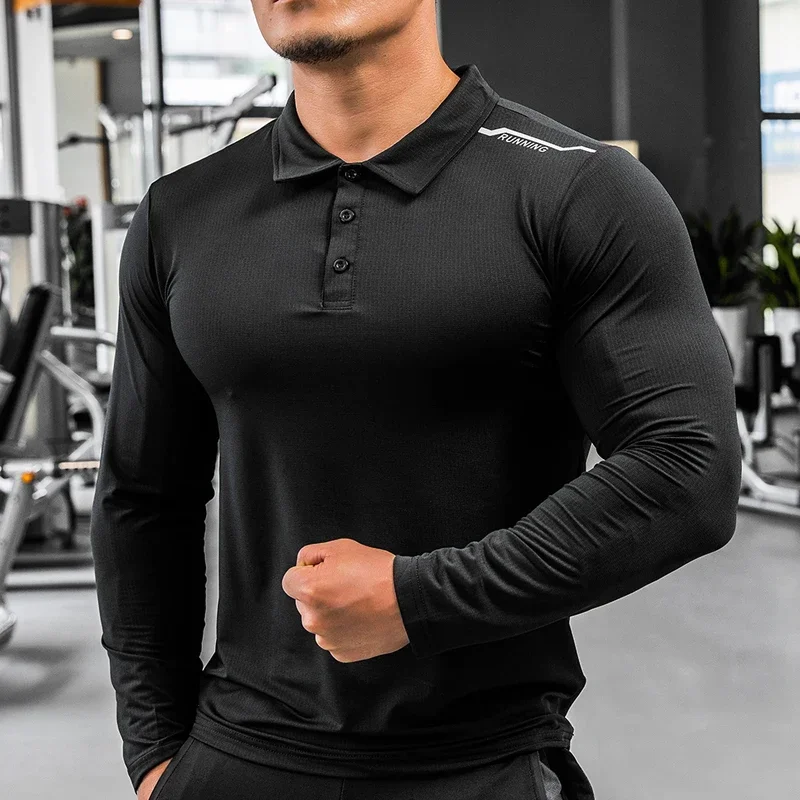 Texaro | Atmungsaktives Kompressionsshirt für Herren Langarm - Image 5