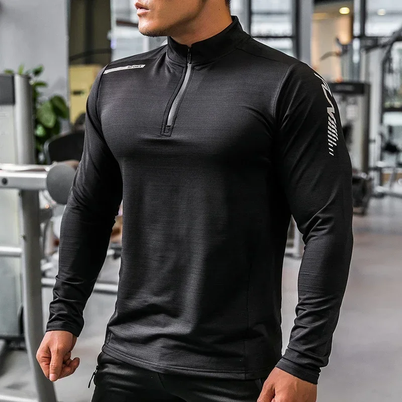 Texaro | Atmungsaktives Kompressionsshirt für Herren Langarm - Image 8